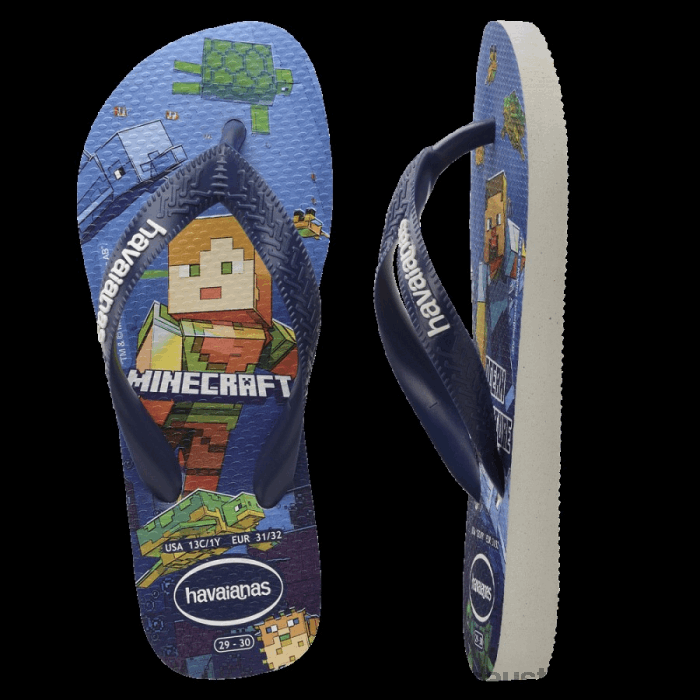 Top Minecraft Thongs White