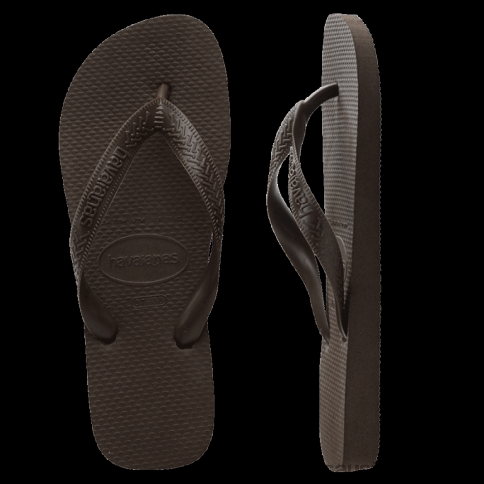 Top Thongs Brown