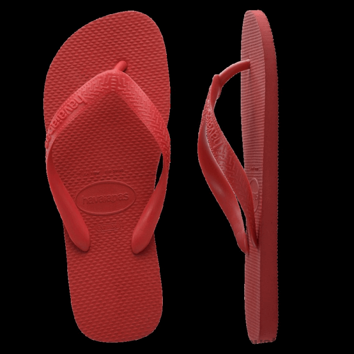 Top Thongs Ruby Red