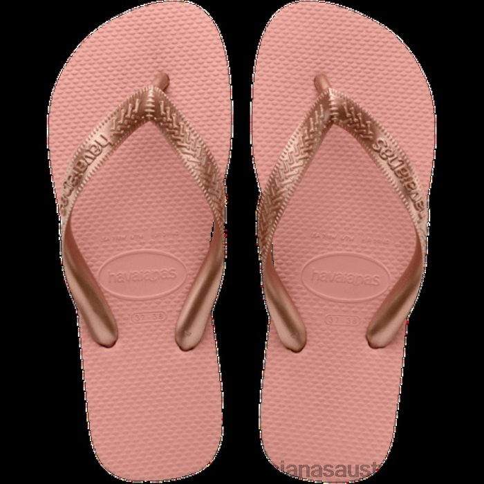 Top Tiras Flip Flops ROSE NUDE