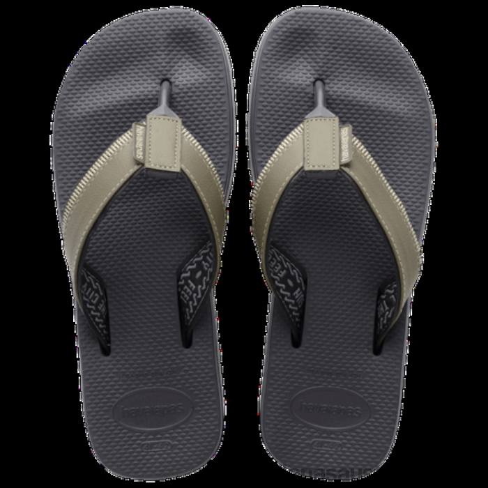 Urban Blend Flip Flops NEW GRAPHITE
