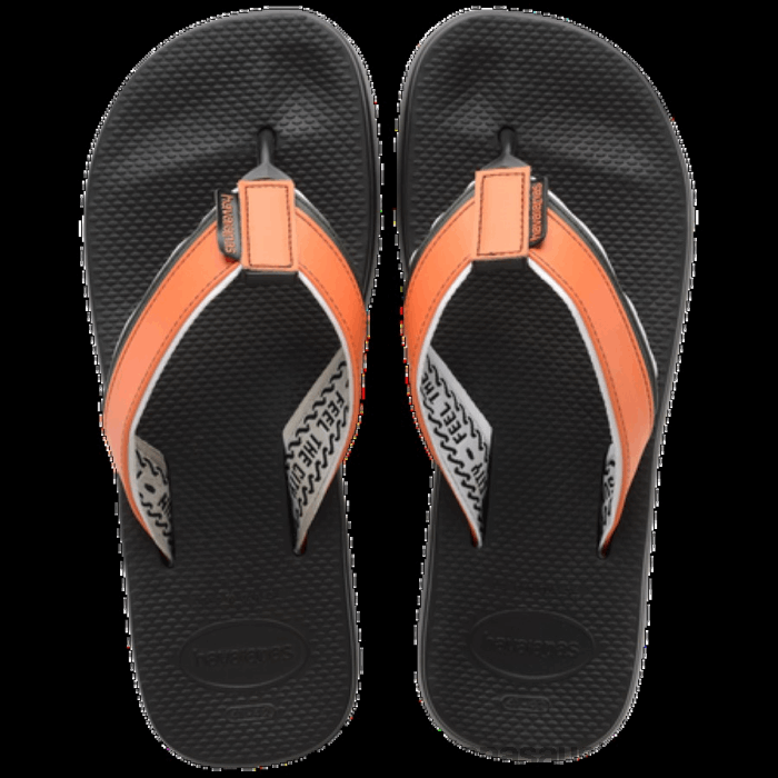 Urban Tech Flip Flops BLACK