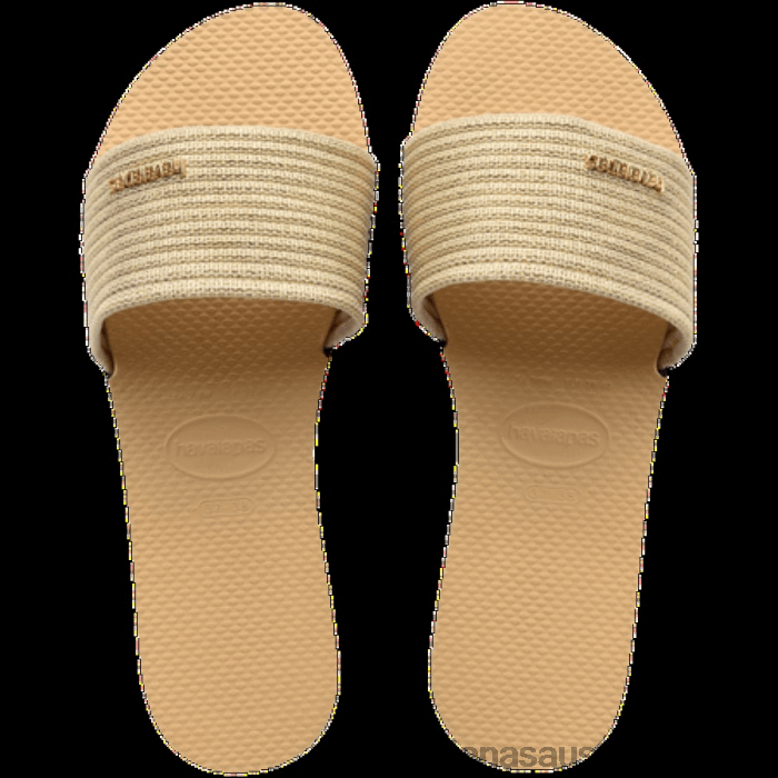 You Malta Metallic Sandals GOLDEN