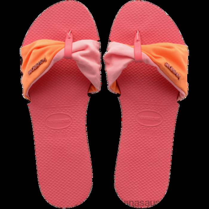 You St. Tropez Color Sandals PINK PORCELAIN